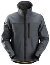 Afbeeldingen van Jack soft shell 1200 grijs/zw XS