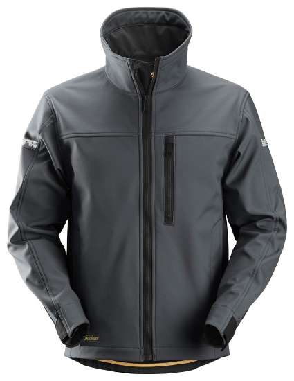 Afbeeldingen van Jack soft shell 1200 grijs/zw XXL
