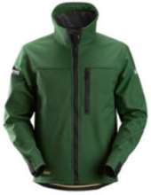 Afbeeldingen van Jack soft shell 1200 groen/zw XS