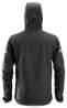 Afbeeldingen van Jack soft shell m/capuchon 1229 zwart XXL
