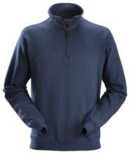 Afbeeldingen van Sweatshirt met 1/2 Rits 2818 9500 L