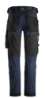 Afbeeldingen van Snickers allround werkbroek 6341 navy mt 150