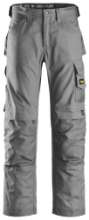 Afbeeldingen van Snickers Broek 3314 grijs 48 Canvas+