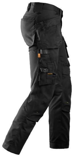 Afbeeldingen van Werkbroek stretch m/hols 6241 zwart 44