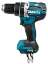 Afbeeldingen van Makita accu klopboor/schroefmach.18v DHP484ZJ