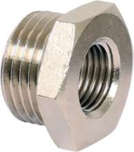 Afbeeldingen van Verloopnippel bu1/2"-bi1/4 st.nik(2)