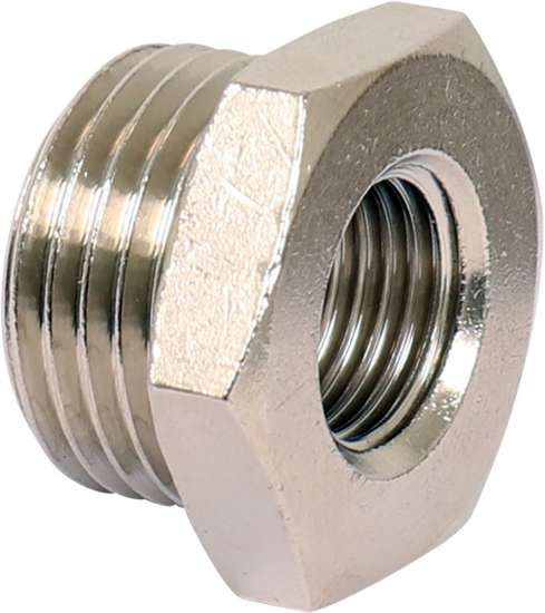 Afbeeldingen van Verloopnippel bu1/2"-bi1/4"(2)