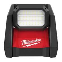 Afbeeldingen van Milwaukee HOAL-0 accu/230v led lamp verstelb.