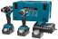 Afbeeldingen van Makita accu combiset +3x5Ah/18v DLX2180TJ1