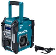 Afbeeldingen van Makita bouwradio FM Dab+ BlueT.MR004GZ