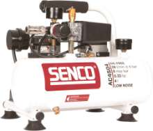 Afbeeldingen van Senco AC4504 geluidsarme compressor 4L