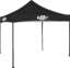 Afbeeldingen van Kelfort doorwerktent 2.9x2.9m zwart met stalen frame
