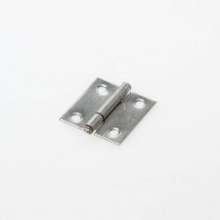 Afbeeldingen van Scharnier smal rvs 30x30x0.8mm