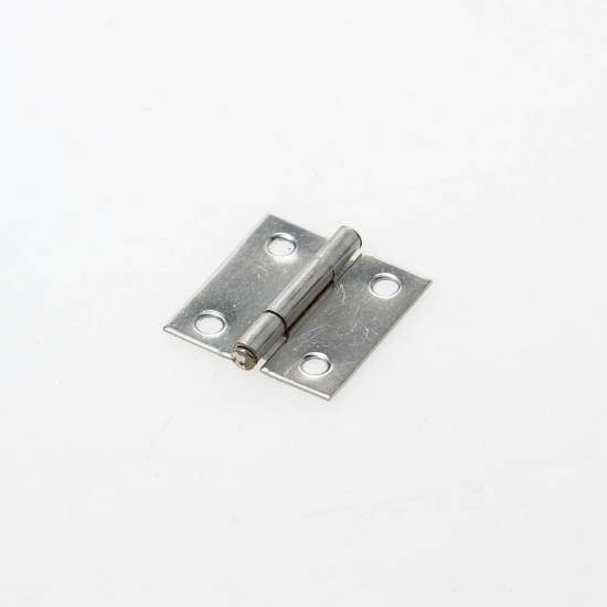 Afbeeldingen van Scharnier smal rvs 30x30x0.8mm