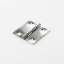 Afbeeldingen van Scharnier smal rvs 40x40x0.8mm