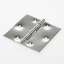 Afbeeldingen van Scharnier smal rvs 60x60x1,0mm