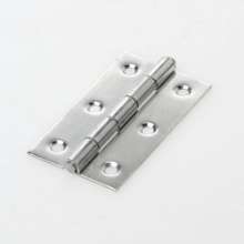 Afbeeldingen van Scharnier smal rvs 70x40x1,2mm