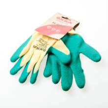 Afbeeldingen van Handschoen latex Oxxa groen  L/9-