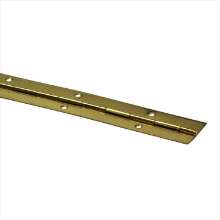 Afbeeldingen van Pianoscharnier yzer/verk. 32mmx0.7mm  200cm