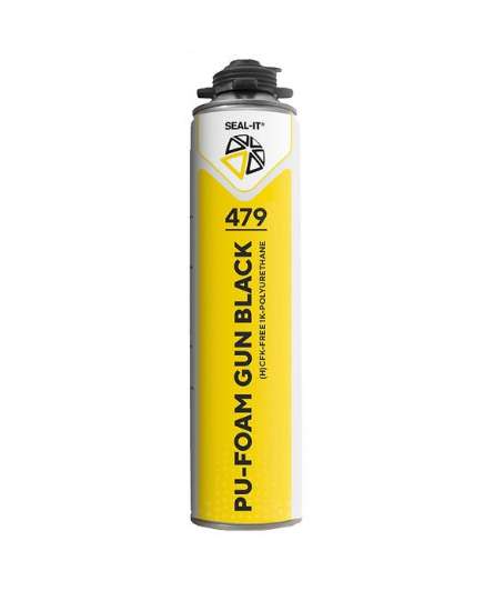 Afbeeldingen van Purschuim Seal-It® 479 antraciet/zwart