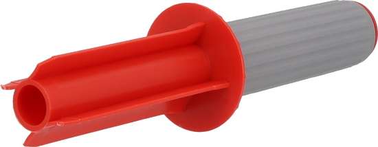 Afbeeldingen van Dispenser rood wikkelfolie minirol