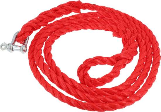 Afbeeldingen van Sleepkabel propylprop.18mm 4mtr. 5000kg