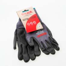 Afbeeldingen van Handschoen Oxxa nitri-tech grijs L/9