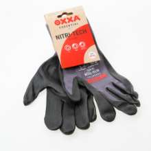 Afbeeldingen van Handschoen Oxxa nitri-tech grijs XL/10