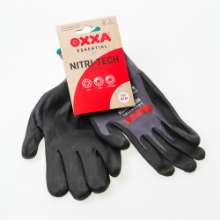 Afbeeldingen van Handschoen Oxxa nitri-tech grijs M/8