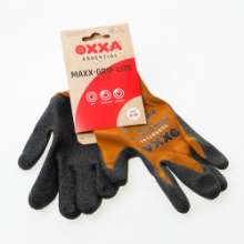 Afbeeldingen van Handschoen Oxxa Maxx-grip M/8 bruin