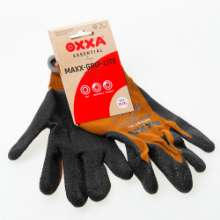Afbeeldingen van Handschoen Oxxa Maxx-grip bruin XL/10