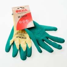 Afbeeldingen van Handschoen latex Oxxa groen  xl/10