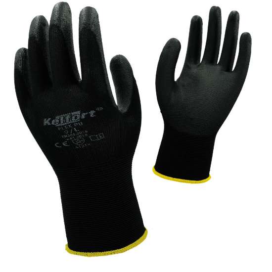 Afbeeldingen van Handschoen Kel-Flex pu zwart XL/10.