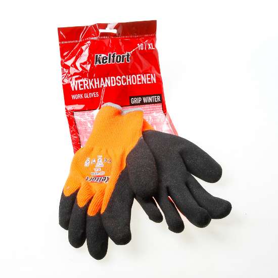 Afbeeldingen van Handschoen winter Kel-grip XL