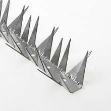 Afbeeldingen van Anti klimstrip Pointflex rvs X-treme 980mm-