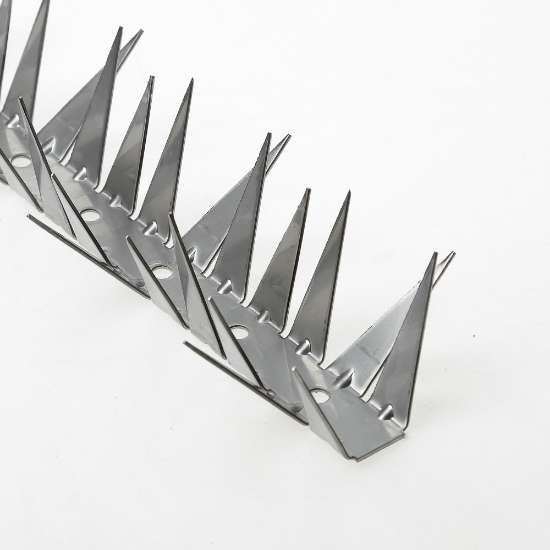 Afbeeldingen van Anti klimstrip Pointflex rvs X-treme 980mm-