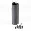 Afbeeldingen van Verlengstuk voor Ross Ventilatieschacht 160mm, kleur donkergrijs, lengte 450mm