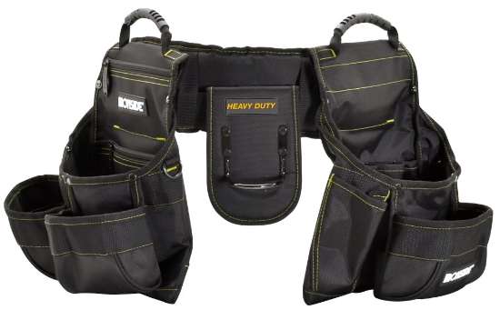 Afbeeldingen van Gereedschapsgordel Irons. nylon HeavyDuty