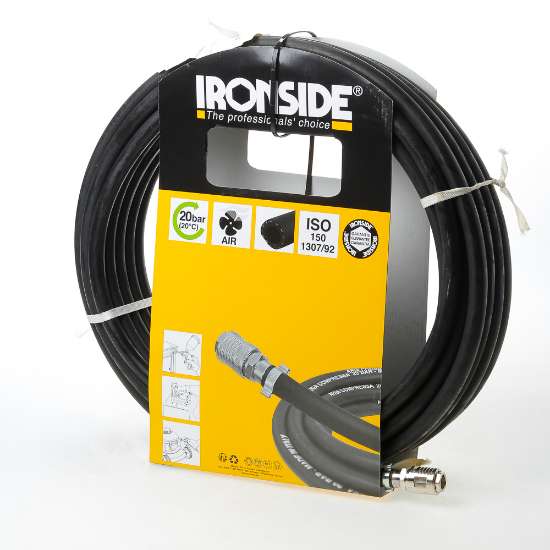 Afbeeldingen van Luchtslang rubber 20bar 8x15mm 15mtr