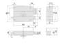 Afbeeldingen van Cisa d/n oplegcil.slot vast Din Ls-1 50mm