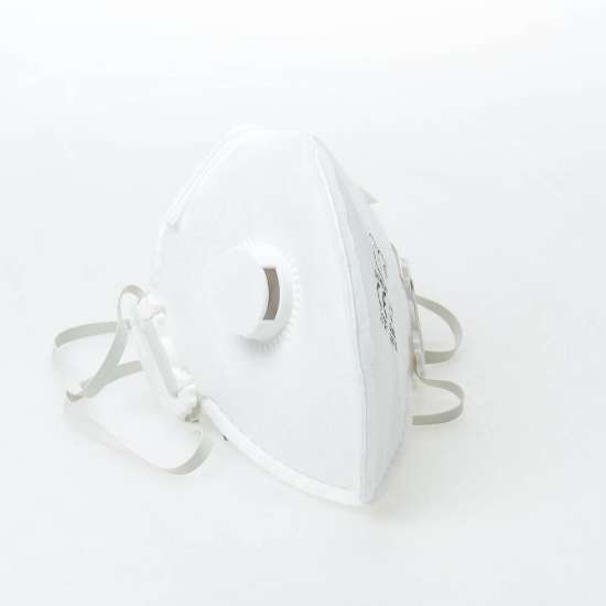 Afbeeldingen van Stofmasker QS FFP3  vouwb m.ventiel V-1096