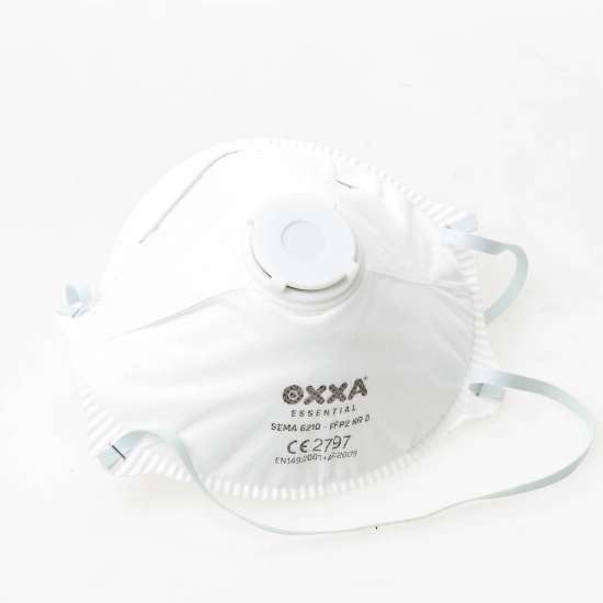 Afbeeldingen van Stofmasker Oxxa Sema FFP2  met ventiel