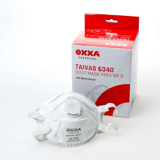 Afbeeldingen van Stofmasker Oxxa Taivas FFP3  met ventiel