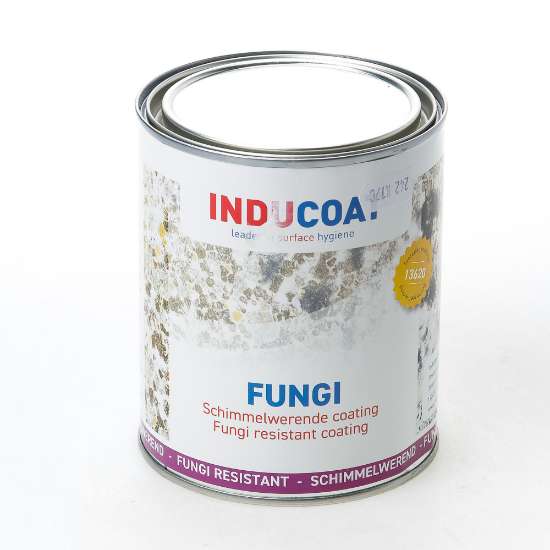 Afbeeldingen van Inducoat Fungi 1 liter wit