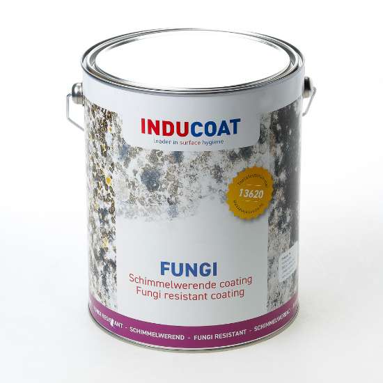 Afbeeldingen van Inducoat Fungi 5 liter wit
