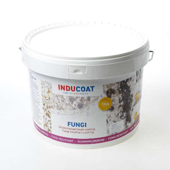 Afbeeldingen van Inducoat Fungi 10 liter wit