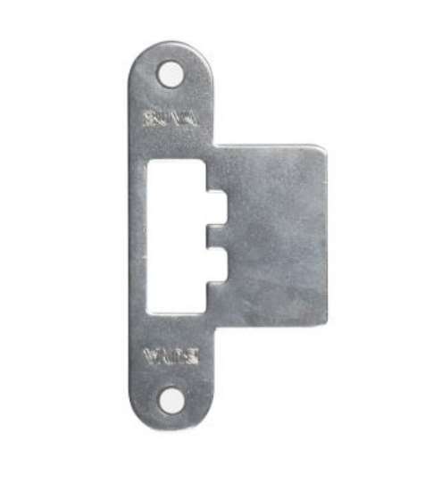 Afbeeldingen van BUVA Sluitplaat rvs MidLine+ lange lip