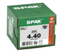 Afbeeldingen van Spax pk t20 zwart 4,0x40(200) 