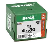 Afbeeldingen van Spax pk t20 zwart 4.5x30(200)