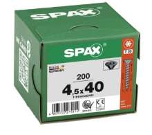 Afbeeldingen van Spax pk t20 zwart 4.5x40(200)
